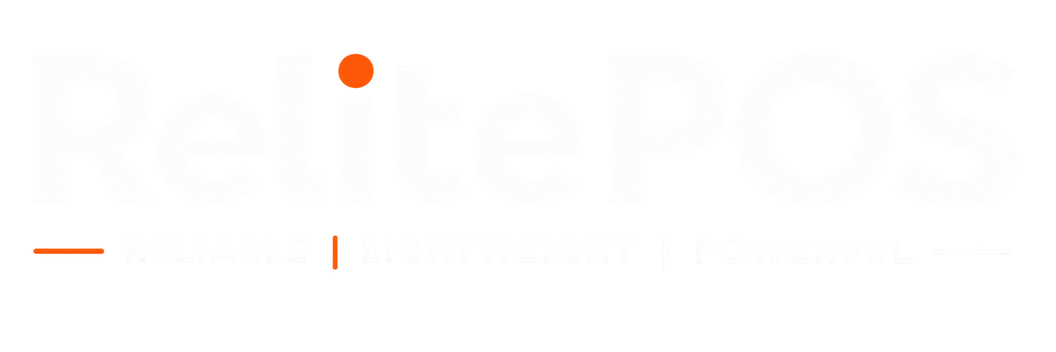 RelitePOS — Reliable, Lightweight, Powerful